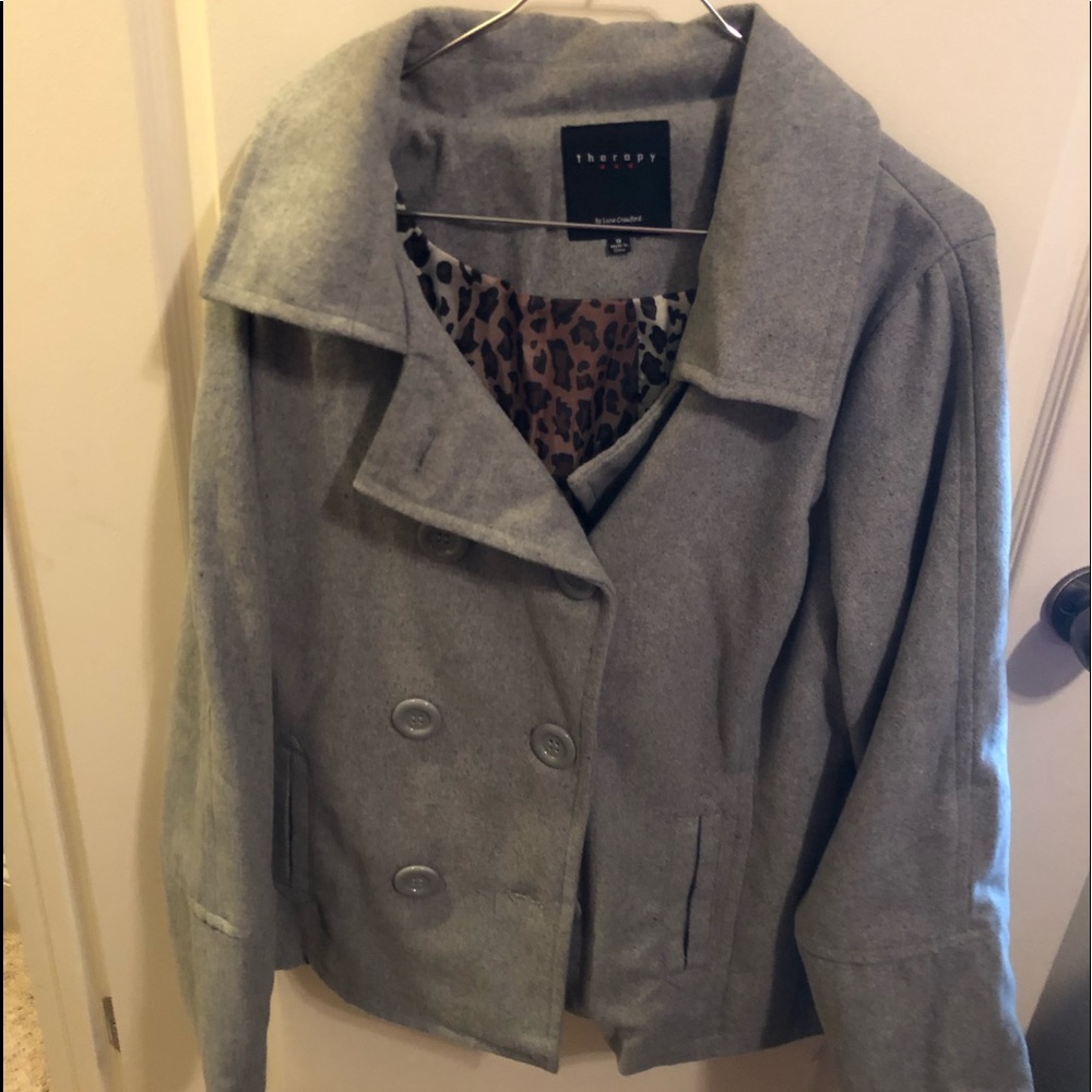 Wool Peacoat